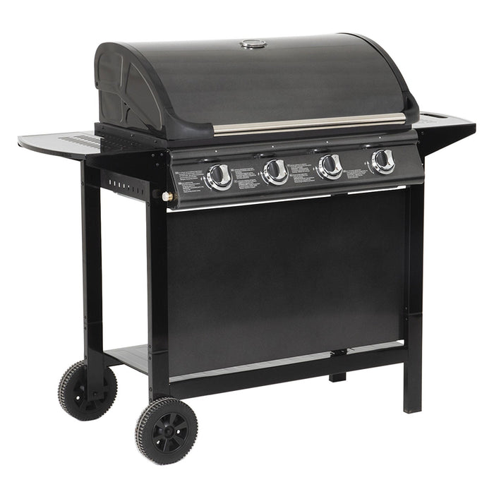Barbecue au gaz Sorrento - 4 brûleurs avec thermomètre 14kW