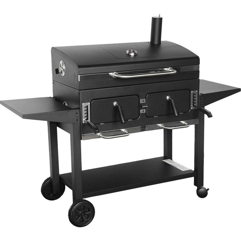 Charcoal Barbecue REVO Seville XL – Smoker with Adjustable Coal Tray