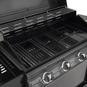 Barbecue au gaz Sorrento - 4 brûleurs avec thermomètre 14kW
