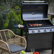 Barbecue au gaz Sorrento - 4 brûleurs avec thermomètre 14kW