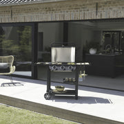 Barbecue gaz sur chariot Ibiza - 3 Brûleurs 8,4 kW