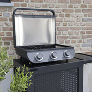 Barbecue gaz à poser Ibiza - 3 Brûleurs 8,4 kW