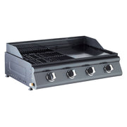 Barbecue gaz Mixte Tenerife - 4 Brûleurs 14 kW