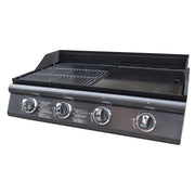 Barbecue gaz Mixte Tenerife - 4 Brûleurs 14 kW