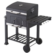 Barbecue à charbon de bois REVO Faro – Élégance et convivialité au jardin