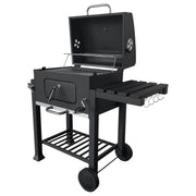 Barbecue à charbon de bois REVO Faro – Élégance et convivialité au jardin