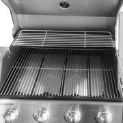Cuisine d'extérieur DARÉLEC Alicante – 4+1 brûleurs 17,2 kW
