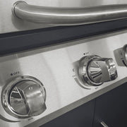 Cuisine d'extérieur DARÉLEC Alicante – 4+1 brûleurs 17,2 kW