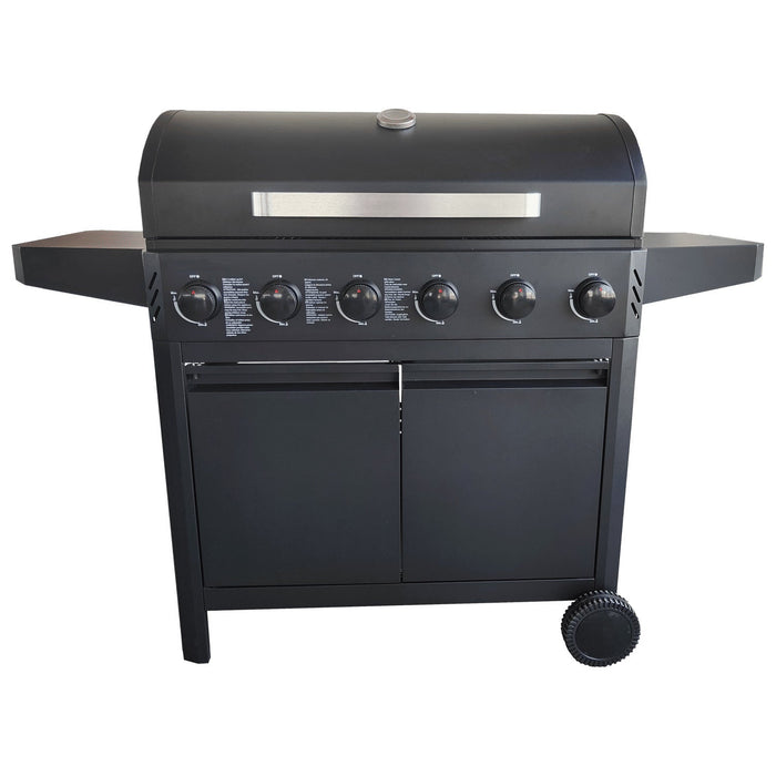 Barbecue au gaz Malibu - 6 brûleurs 15kW