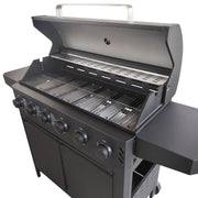 Barbecue à gaz Malibu - 6 brûleurs 15kW