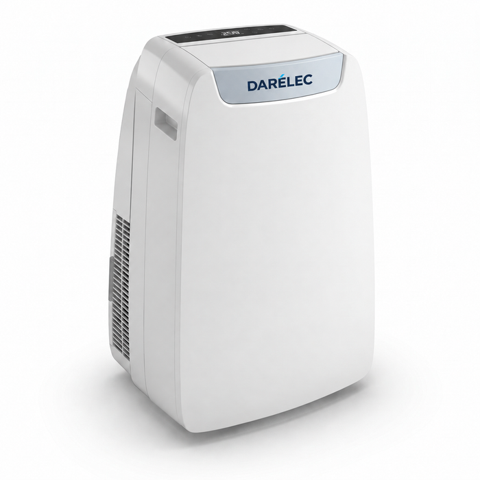 Climatiseur Mobile DARÉLEC Clima Pro 14 – 14 000 BTU – Wi-Fi – 4-en-1