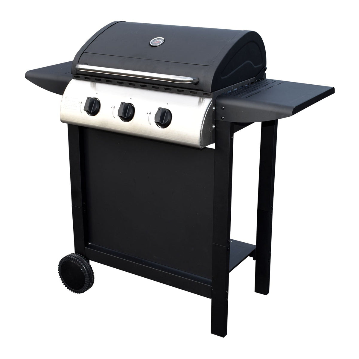 Barbecue au gaz Hawaï - 3 Brûleurs 8,4 kW Butane/Propane
