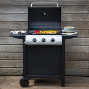 Barbecue au gaz Hawaï - 3 Brûleurs 8,4 kW Butane/Propane