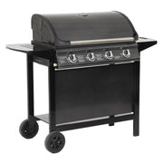 Barbecue au gaz Sorrento - 4 brûleurs avec thermomètre 14kW