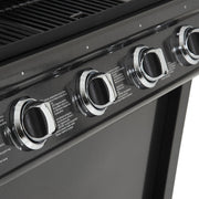 Barbecue au gaz Sorrento - 4 brûleurs avec thermomètre 14kW