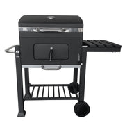 Barbecue à charbon de bois REVO Faro – Élégance et convivialité au jardin