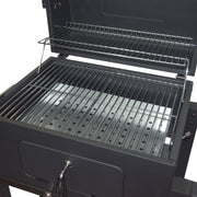 Barbecue à charbon de bois REVO Faro – Élégance et convivialité au jardin