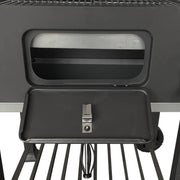 Barbecue à charbon de bois REVO Faro – Élégance et convivialité au jardin