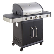 Barbecue gaz Majorque XL – 4 brûleurs 14,5 kW avec desserte