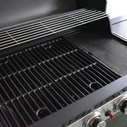 Barbecue gaz Majorque XL – 4 brûleurs 14,5 kW avec desserte