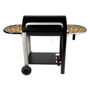 REVO Montaro 70 Cast Iron Charcoal Barbecue with Powerful Integrated Blower