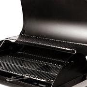 REVO Montaro 70 Cast Iron Charcoal Barbecue with Powerful Integrated Blower
