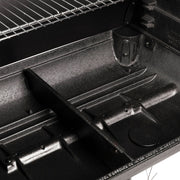 REVO Montaro 70 Cast Iron Charcoal Barbecue with Powerful Integrated Blower