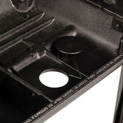 REVO Montaro 70 Cast Iron Charcoal Barbecue with Powerful Integrated Blower