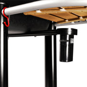 REVO Montaro 70 Cast Iron Charcoal Barbecue with Powerful Integrated Blower