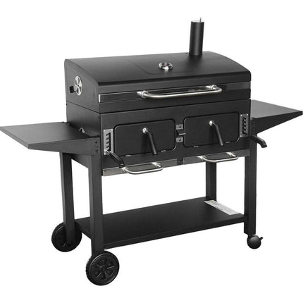 Charcoal Barbecue REVO Seville XL – Smoker with Adjustable Coal Tray