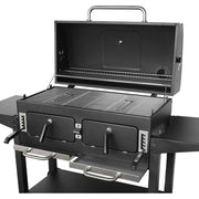 Charcoal Barbecue REVO Seville XL – Smoker with Adjustable Coal Tray