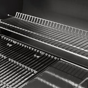 Barbecue au charbon de bois REVO Torino 70 avec grill et plancha en fonte émaillée