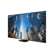 Écran LCD géant à résolution 4K, idéal pour l'affichage dynamique 16/7 en environnement professionnel.